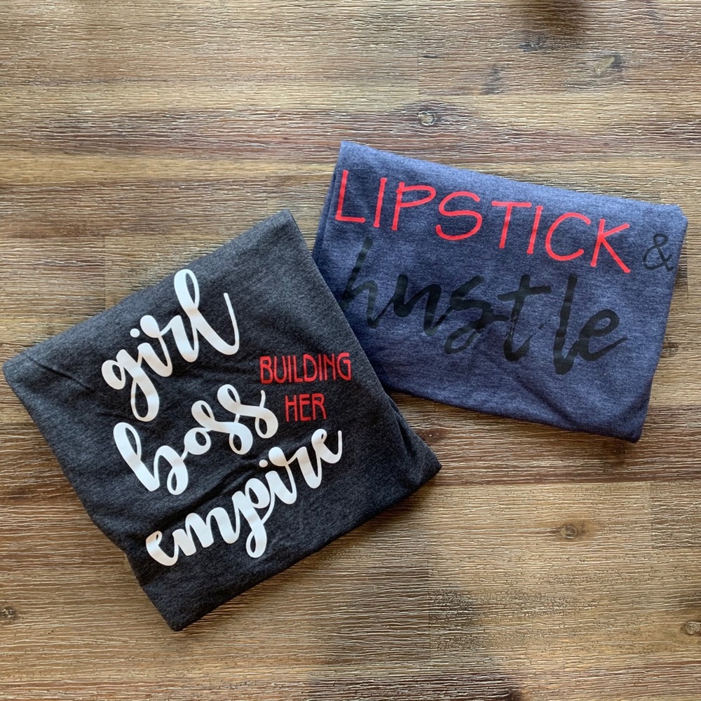 Boss Babe T-shirts Bundle